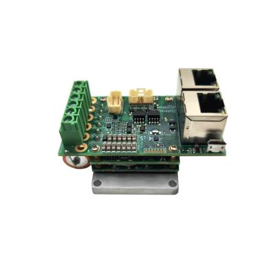 China Good Heat Dissipation Micro Servo Driver Support EtherCAT CANopen Modbus for sale