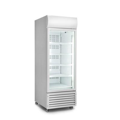 중국 360L 강직한 전시 냉장고 판매용