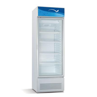 China Store Ice Cream / Frozen Food Upright Display Freezer for sale