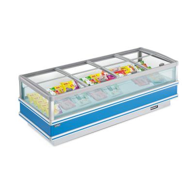 China Open Top Meat Display Freezer for sale