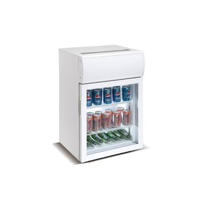 China Refrigerador pequeno da exposição da bancada do gelado do hotel à venda
