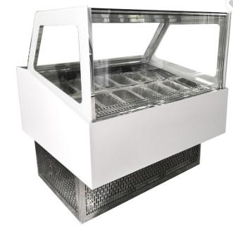 China Commercial Ice Cream Display Freezer for sale