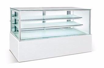 China Refrigerated Cake Display Freezer for sale