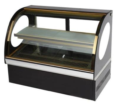 China Fan Cooling Countertop Small Cake Display Chiller for sale