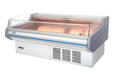China Self Contain Large 3m Fruit / Meat Display Freezer for sale