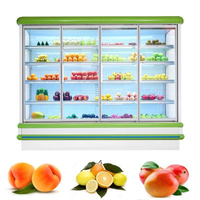 Китай Вегетабле холодильник дисплея Мултидек продается