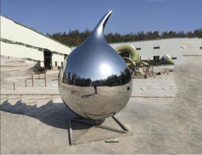 China Stahlgrafik-Garten großes statuarisches ODM im Freien für Wohnsitz-Dekoration zu verkaufen