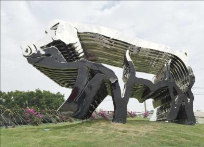 Китай Статуи современного большого сада животные создают очень невероятное зрение продается