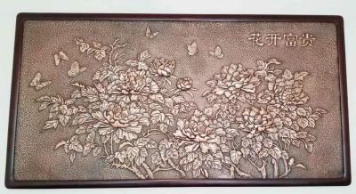 China Classical Style Bronze Relief Sculpture Casting Surface Finish Corrosion Resistance for sale