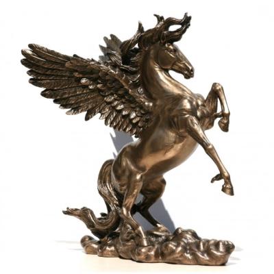 China El animal durable del metal esculpe la escultura de bronce grande del caballo para la decoración al aire libre en venta