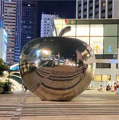 China Large Contemporary Outdoor Metal Sculpture For Plaza Decoration for sale