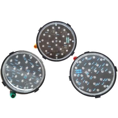 China Rotable Detachable Lenses 100MM Mini LED Module Traffic Light Par for sale
