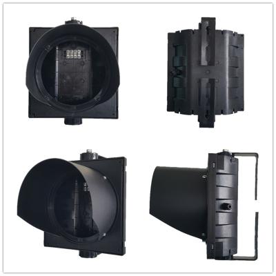 China Round 1-Flip Door Detachable Appearance 200MM Aspect Housing Body Road Traffic Light for sale