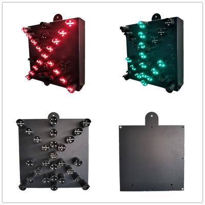 China Detachable Body 250MM 1-Aspect RG Direction Road Traffic Light for sale