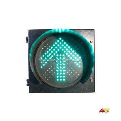 China PC/Die Cast Aluminum 300mm Series Traffic Lights Light Arrow And Cross Traffic Light for sale