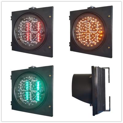 China Flip Door 3-In-1 RG Appearance 300MM Countdown Timer Y Ball Road Traffic Light for sale