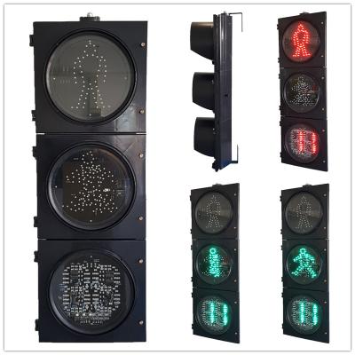 China 3-Aspect RG Pedestrian And RG Countdown Timer Road Traffic Light for sale