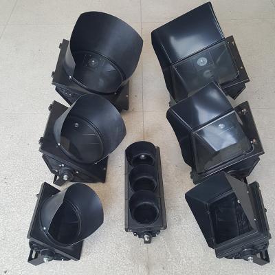 China Flip Door Detachable Traffic Light Housing Body Part 1-Appearance EXW 400MM for sale