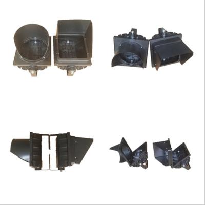 China EXW Price 200mm UV Plastic Housing Body For Traffic Light Parts for sale