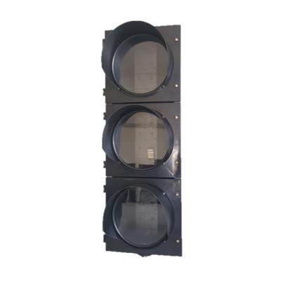 China EXW 300MM Body Traffic Light Part Housing Circle Or Square Shape for sale