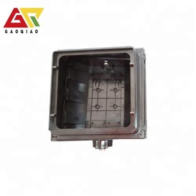 China Polycarbonate China Supplier 200mm Traffic Light Lamp Square Polycarbonate Housing UV Resistant Anti Fatigue for sale