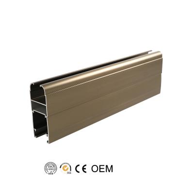 China Colorful Aluminium Profiles For Doors Frame for sale