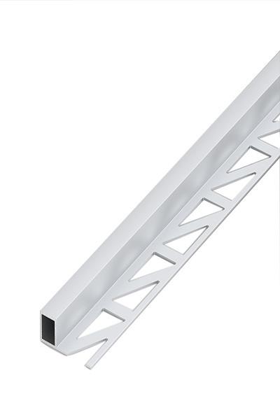 Quality Corner Aluminium Edge Trim Profiles L Section 45mm Dustproof for sale