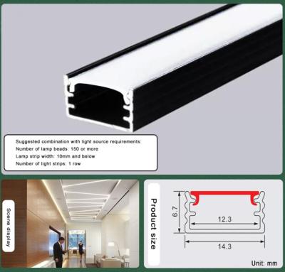 China ODM 48v Led Magnetic Track Rail Light Bar Recarregável à venda