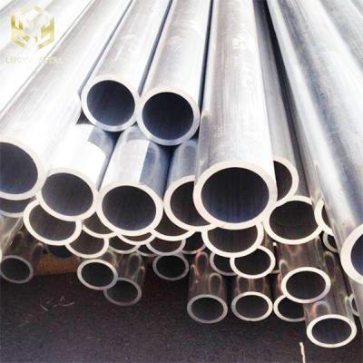 China Tubos redondos de alumínio 6063 T5 6061 T6 Tubos de alumínio desenhados à venda