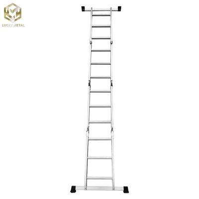 China Folding Hinge Collapsible Extension Ladder FRP Step Ladder Multi Purpose for sale