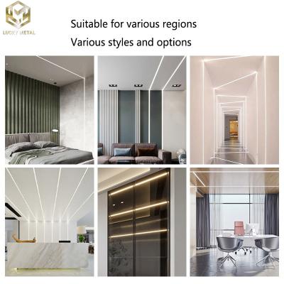Китай Led Strip Aluminum Channel Profile Wall Decoration Lighting Profile продается