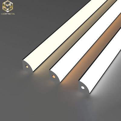 China Dimming Grille Rail LED Magnetic Track Light Wandwasser Agi32 Layout ODM Te koop