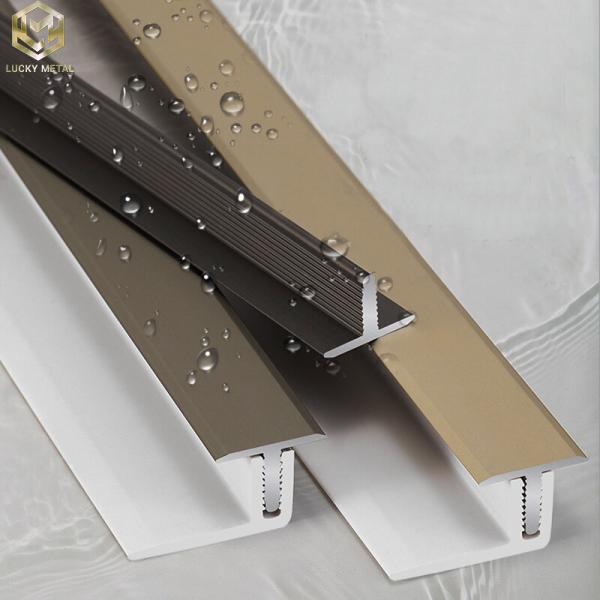 Quality OEM Floor System Aluprofile Aluminum Angle Profiles Trim for sale