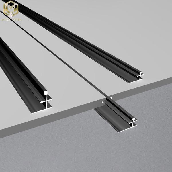 Quality ODM Decorative Aluminium Edge Trim Profiles Systemprofile For Tiles for sale