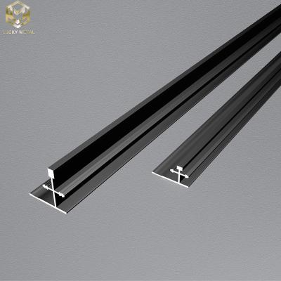 China ODM Decoratieve Aluminium Edge Trim Profielen Systemprofiel Voor Tegels Te koop
