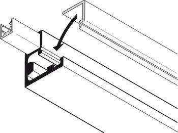 Quality T3-T8 6005 Aluminium Door Frame Profile Customized Color for sale