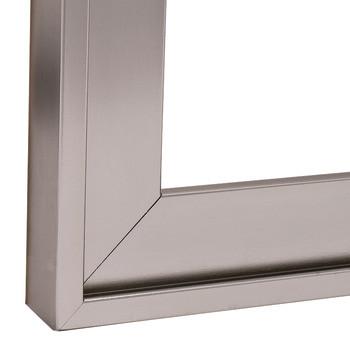 Quality T3-T8 6005 Aluminium Door Frame Profile Customized Color for sale