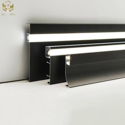 China Profiles de tablas de pantalón de aluminio de aluminio con conducción impermeable T3~T8 en venta