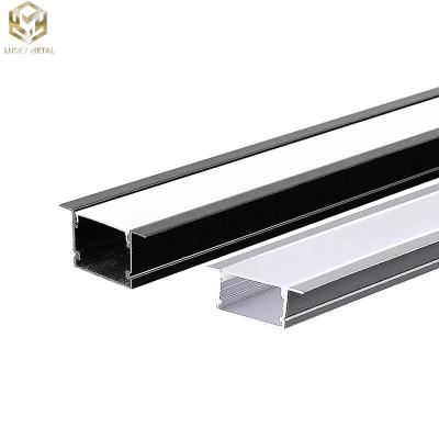 China 10mm Stair Nosing Led Strip Aluminium Profile For Lighting Solutions for sale