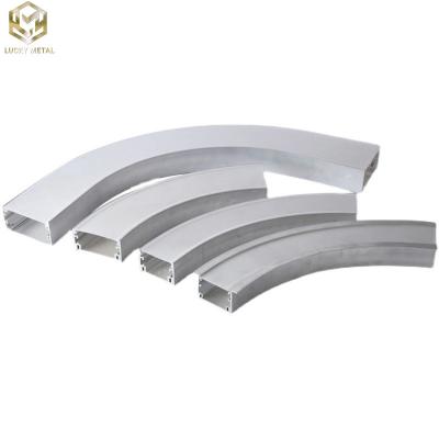 China Profiles de aluminio con perfiles de led de 8 mm para cintas de led en venta