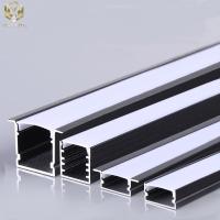 Quality Residential Suspended Aluminium Led Light Channel Profile For Strip Light 15mm for sale