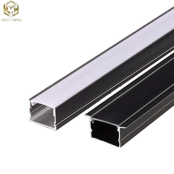 Quality Residential Suspended Aluminium Led Light Channel Profile For Strip Light 15mm for sale