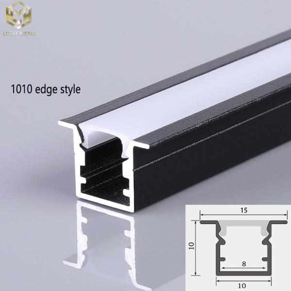 Quality Residential Suspended Aluminium Led Light Channel Profile For Strip Light 15mm for sale