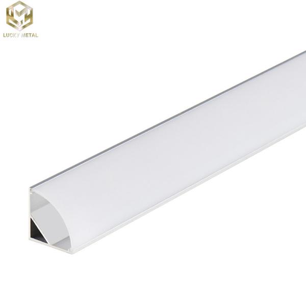 Quality Commercial Aluminium Led Strip Profile Channel Extrusion 10mm for sale