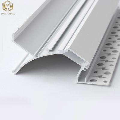 Cina Armadio Aluminio Led Strip Profile Led Tape Decorazioni di canali in alluminio in vendita
