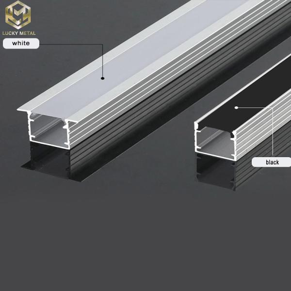 Quality Streamlined Track Corner Aluminium Led Strip Profile Light Commercial for sale