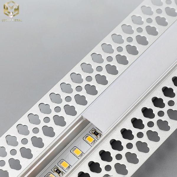 Quality Custom Flexible Profile Aluminium Led Channel For Strip Lights 3m for sale