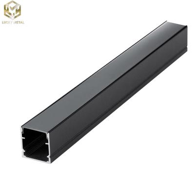 China 12mm Aluminium Led Strip Profile Channel For Soffit Lighting for sale