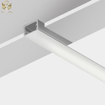 China Linear LED Aluminium Profile Light Channel Extrusion for sale