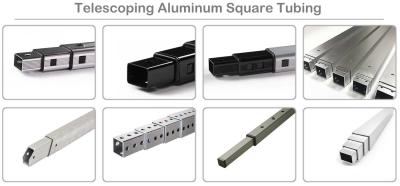 China Cuadrado 5086 de aluminio para telescopios de tubos de aluminio en venta